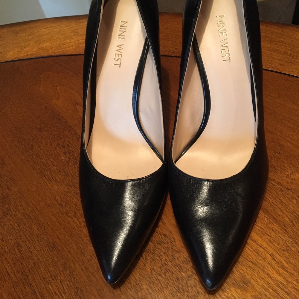 Nine West 4 inch Black Heels